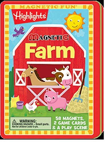 Book Cover Lee Publications Highlights Magnetic Fun Tin