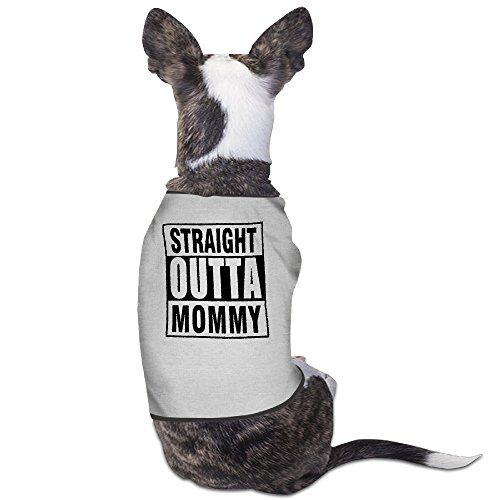 YRROWN Straight Outta Mommy Puppy Dog Clothes