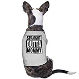 YRROWN Straight Outta Mommy Puppy Dog Clothes