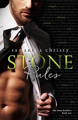 Book Cover Stone Rules (A Stone Brothers Novel)