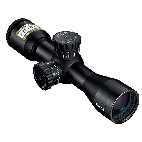 Nikon 8496 P-223 3x32 Hunting Scope, Matte BDC