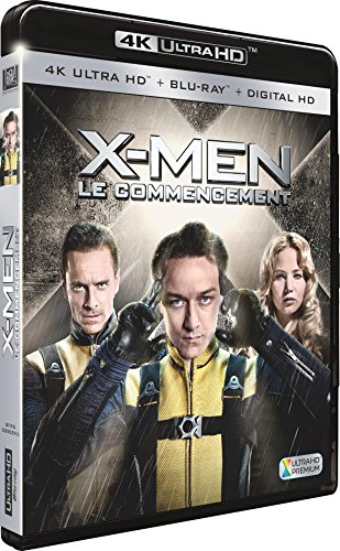 X-Men : Le commencement [4K Ultra HD + Blu-ray + Digital HD]
