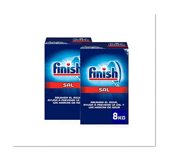 Finish - Lave Vaisselle - Sal - 4 kg - Lot de 2