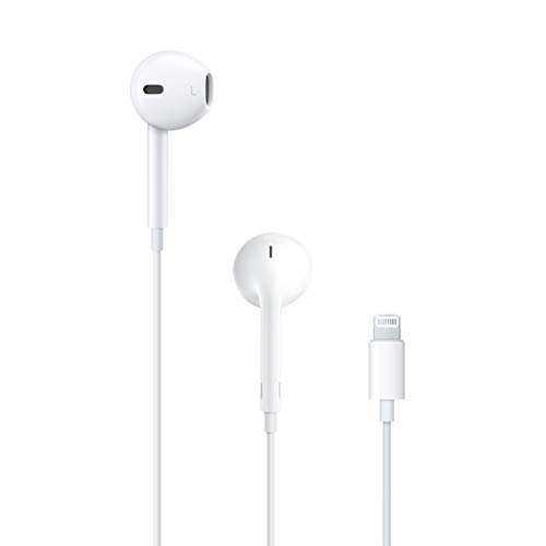 Book Cover Apple EarPods with Lightning Connector - White