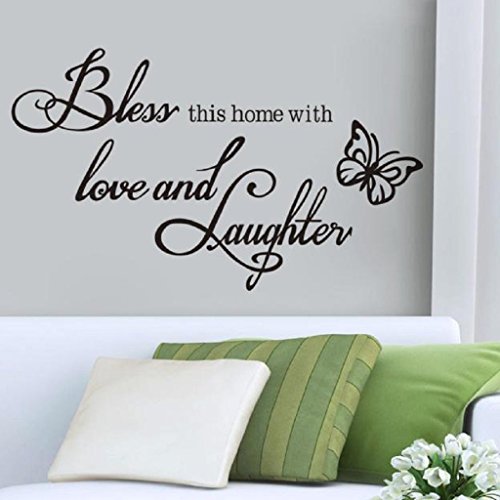 Wall Sticker,Laimeng, Removable Home Window Vinyl Art Decal