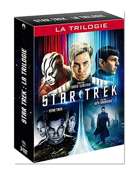 Star Trek : La trilogie - Star Trek + Star Trek Into Darkness + Star Trek Sans limites