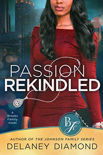 Book Cover Passion Rekindled (Brooks Family Book 2)