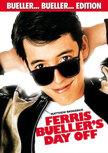 Book Cover Ferris Bueller's Day Off