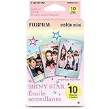 Fujifilm Instax Mini Shiny Star Film - 10 Exposures, 1 Box