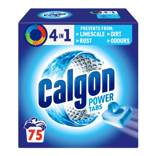 Calgon 3-in-1 Washing Machine Cleaner and Water Softener