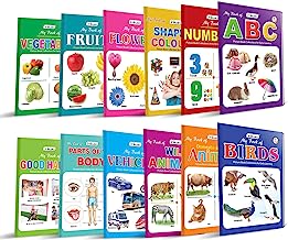 Book Cover Picture Books Collection for Early Learning (Set of 12)