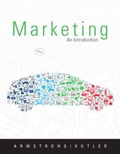 Marketing: An Introduction Plus NEW MyMarketingLab with Pearson eText -- Access Card Package (11th Edition) by Gary Armstrong (2012-08-18)