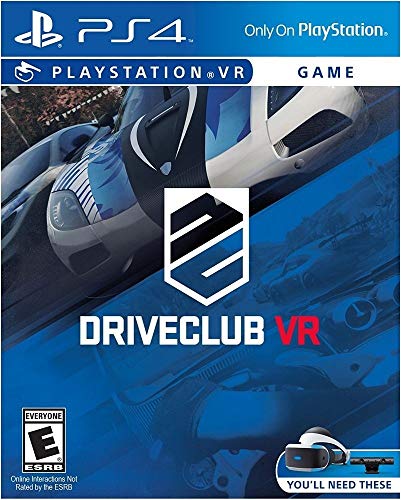 Driveclub Vr