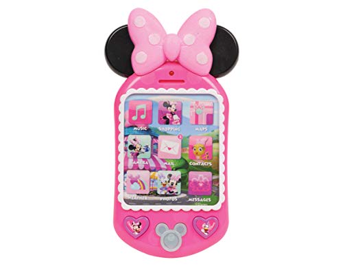 Book Cover Minnie Mouse Why Hello! Cell Phone