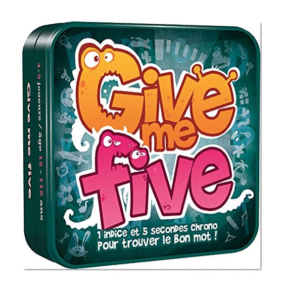 Asmodee - CGGMF01 - Give Me Five