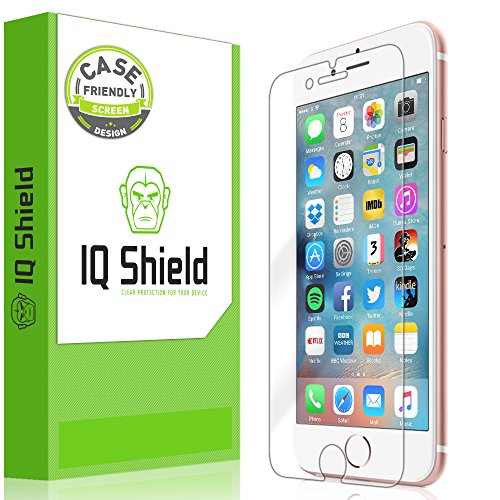 IQ Shield Screen Protector Compatible with Apple iPhone 7 (Case Friendly) LiquidSkin Anti-Bubble Clear Film