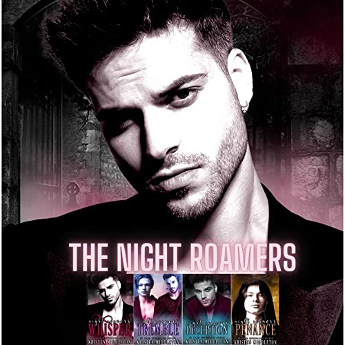 Book Cover Night Roamers (Complete Boxed Set) A Vampire Romance Thriller