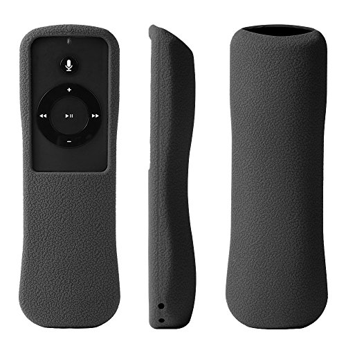 Book Cover SIKAI Patent Silicone Case for Amazon Echo Remote Non-Slip-Grip & Secure case Compatible with Amazon Echo/Echo Dot Alexa Voice Remote Prevent Scratch Shockproof Remote Skin (Black)