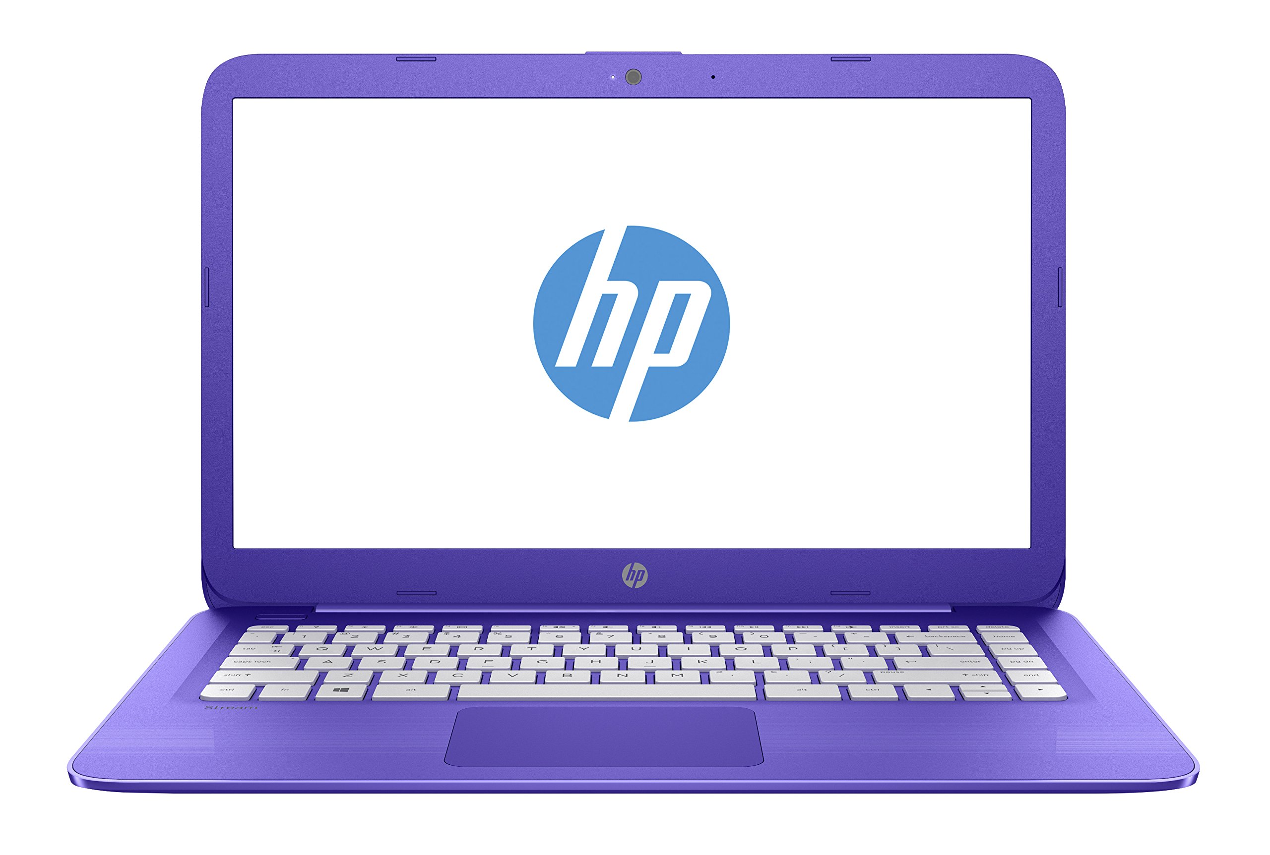 HP 14-ax020wm Stream Notebook 14" N3060 1.6 Ghz 4GB RAM 32gb eMmc Win10-Purple