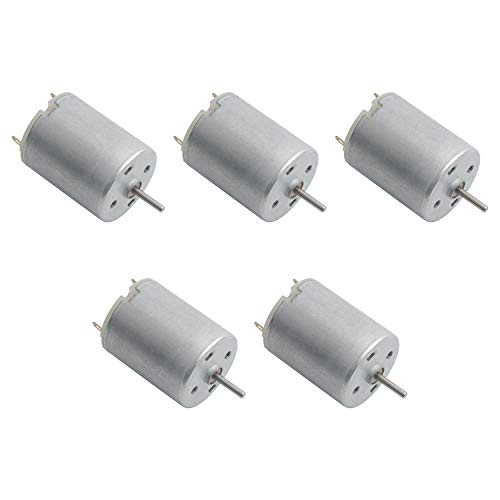 5pcs DC 3V-12V 280 Micro Motor 42x24mm for RC Boat Model Toys DIY