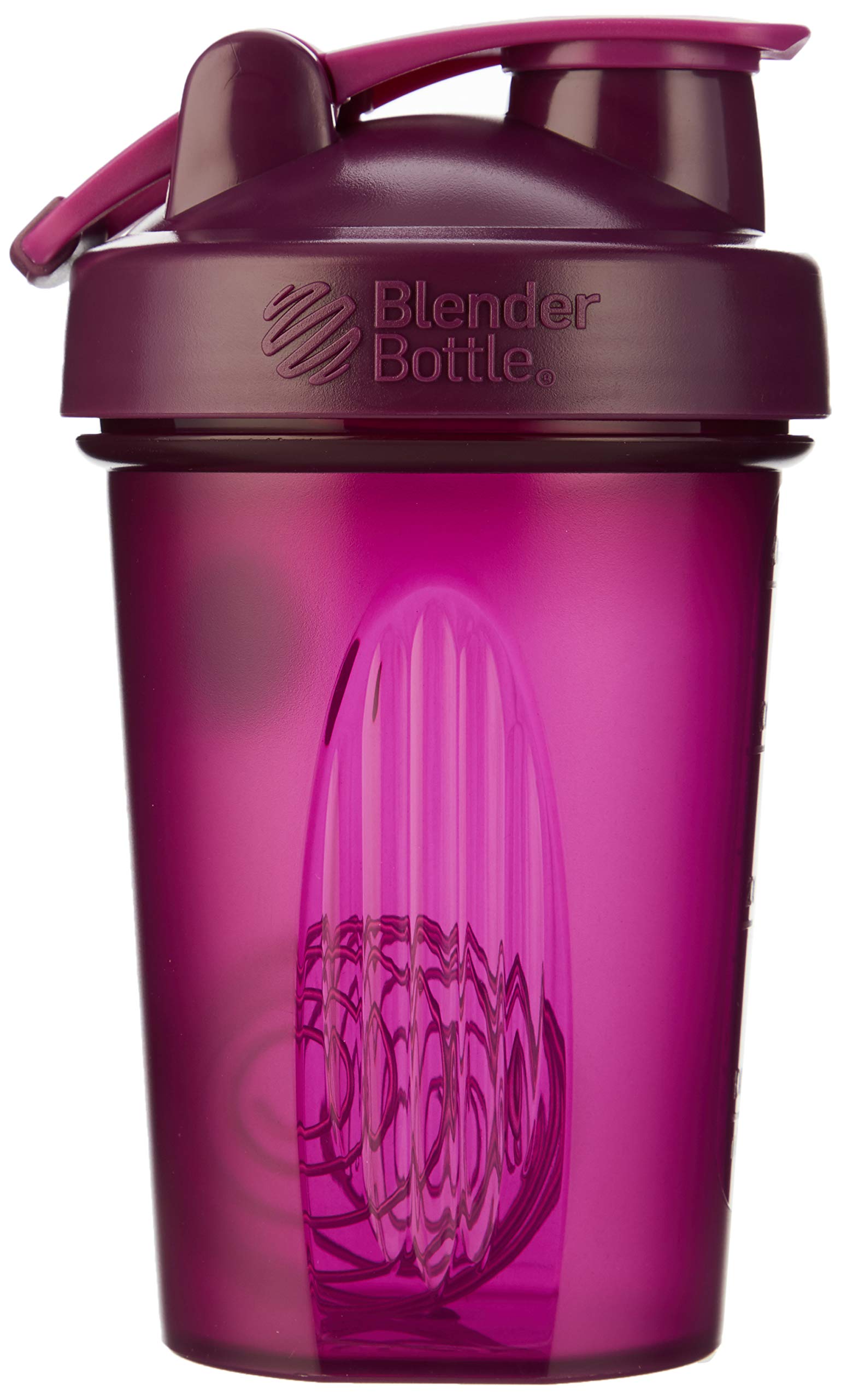 BlenderBottle Classic Loop Top Shaker Bottle, 32-Ounce, Plum/Plum