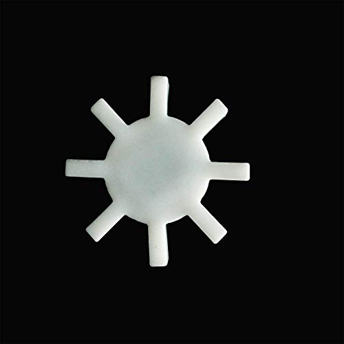 PTFE Magnetic Stirrer Gear Type Octagonal Magneton Stir Bar Spinbar Stirring Mixer