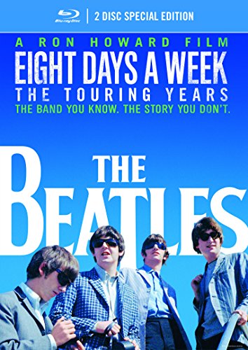 Book Cover Eight Days A Week - The Touring Years (Blu-Ray Deluxe)