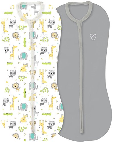 SwaddleMe Pod 2-PK, Excursion (NB)
