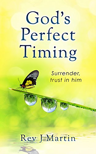 Gods Perfect Timing: Surrender, trust in him. Leave your stressful life behind.