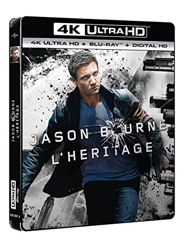 Jason Bourne : l'héritage [4K Ultra HD + Blu-ray + Digital UltraViolet]