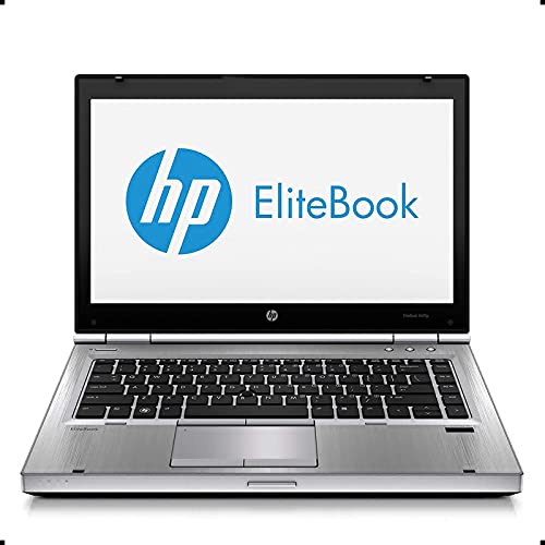 Book Cover HP Elitebook 8470p Laptop webcam optional - Core i5 2.5ghz - 8GB DDR3 - 500GB HDD - DVD - Windows 10 home - (Renewed)