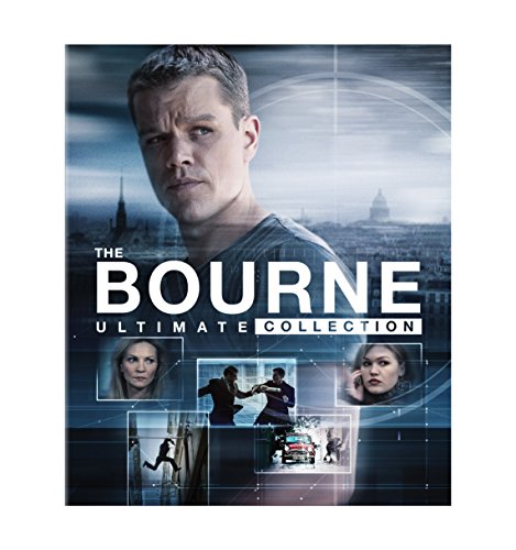 Book Cover The Bourne Ultimate Collection [Blu-ray]