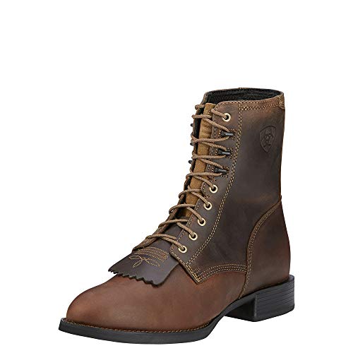 Ariat Heritage Lacer Boots - Men’s Leather Round-Toe Western Boot