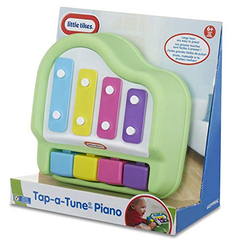 Book Cover Little Tikes Tap-A-Tune Piano Baby Toy