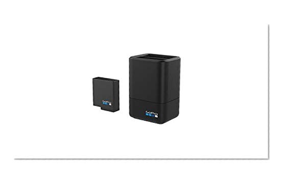GoPro AADBD-001-EU Chargeur de Batterie Double/Batterie pour HERO5 Noir