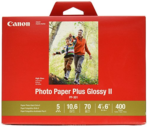 Book Cover CanonInk Photo Paper Plus Glossy II 4