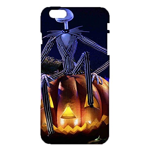 Halloween Cell Phone Case Iphone 6 Plus/6s Plus 5.5 Inch Cover Case Horrific Ghost Design Hard 3D Phone Case for Iphone 6 Plus/6s Plus 5.5 Inch