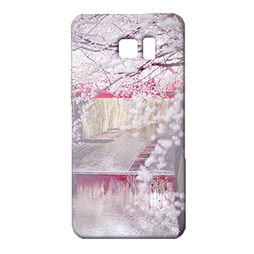 Flower Back Cover Samsung Galaxy Note 5 Cover Case Fresh Beautiful Design Hard 3D Phone Case for Samsung Galaxy Note 5