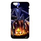 Halloween Cell Phone Case Iphone 6 Plus/6s Plus 5.5 Inch Cover Case Horrific Ghost Design Hard 3D Phone Case for Iphone 6 Plus/6s Plus 5.5 Inch