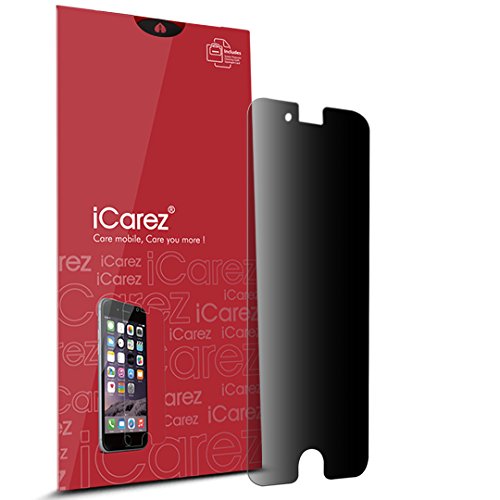 iCarez Privacy Screen Protector for iPhone 8 Plus iPhone 7 Plus 5.5-inches, 4-Way 360-Degree Anti-Spy