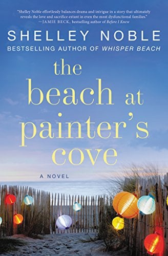 Book Cover The Beach at Painter's Cove: A Novel