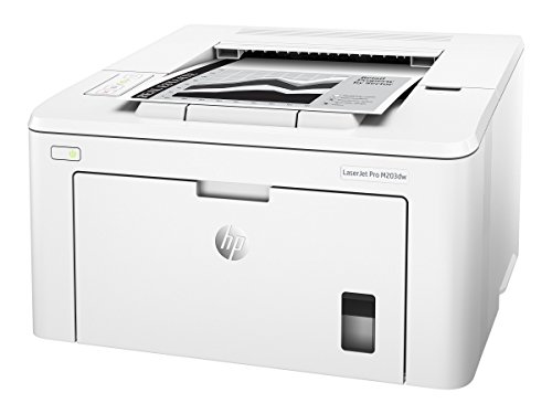 HP LaserJet Pro M203dw Wireless Laser Printer, Amazon Dash Replenishment ready (G3Q47A). Replaces HP M201dw Laser Printer