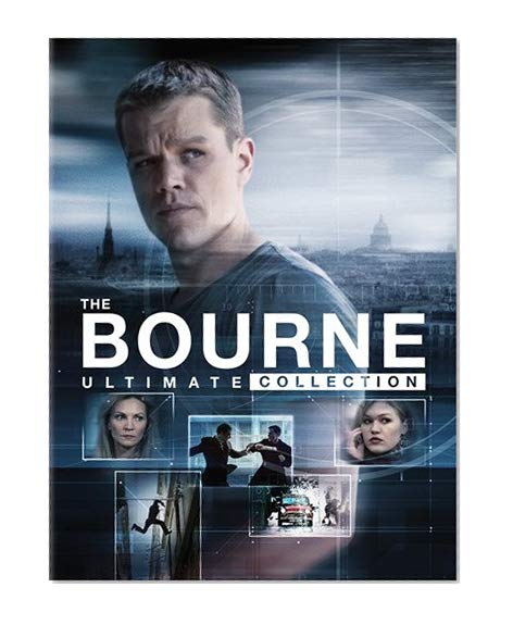 Book Cover The Bourne Ultimate Collection