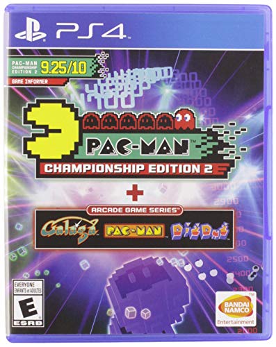 Book Cover Pac-Man Championship Edition 2 + Arcade Game Series - PlayStation 4