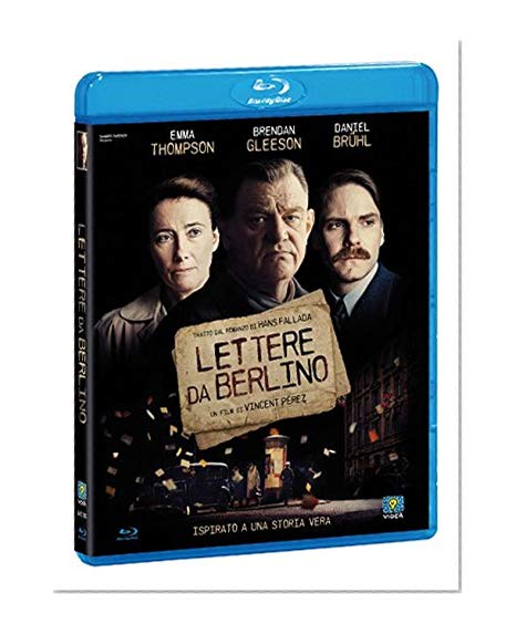 Lettere Da Berlino (Alone in Berlin) Brd [Blu-ray] [Import italien]