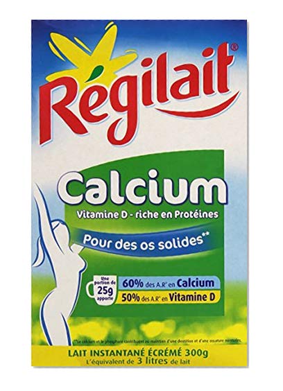 Régilait Lait en Poudre Écrémé Vitalité 300 g - Lot de 6