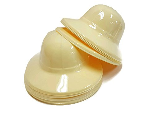 Kids Safari Hats, Jungle Party Pith Hats, Pith Helmet, by Playscene (24, Safari Hats)