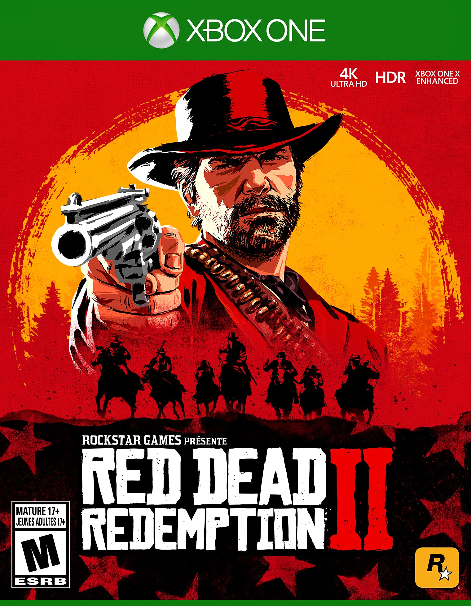 Book Cover Red Dead Redemption 2 - Xbox One