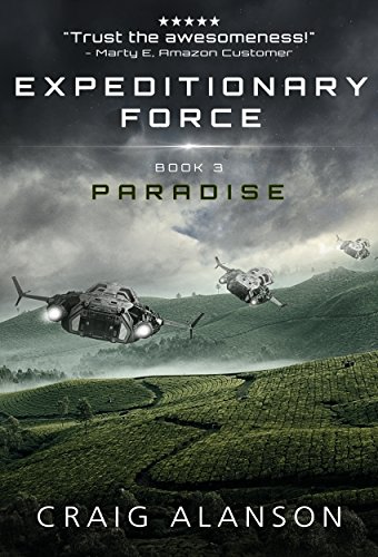 Book Cover Paradise (Expeditionary Force Book 3)