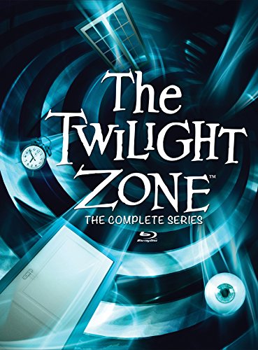 Book Cover The Twilight Zone: The Complete Series Blu-ray
